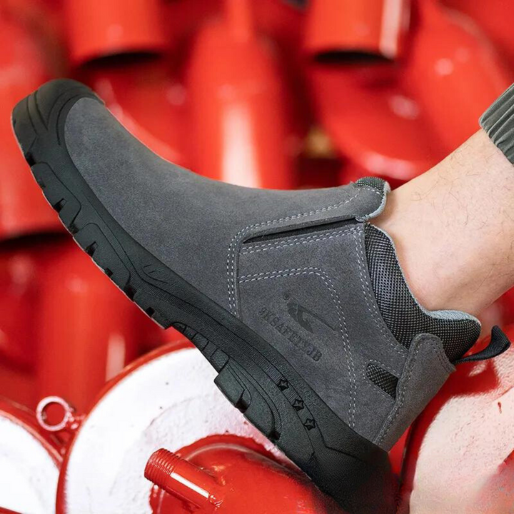 Levoire | Chaussures De Sécurité Confortables Sans Lacets Pour Hommes