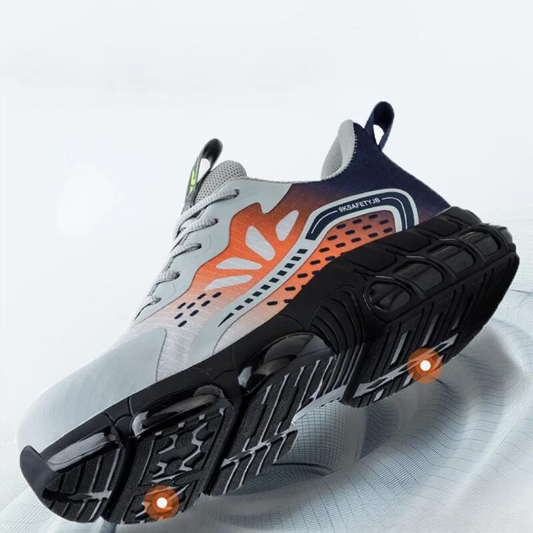Levoire | Chaussures De Sécurité Futuristes Pour Hommes Avec Semelle 3D
