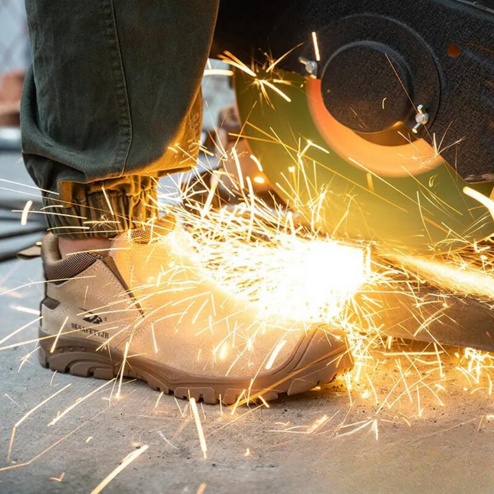 Levoire | Chaussures De Sécurité Confortables Sans Lacets Pour Hommes