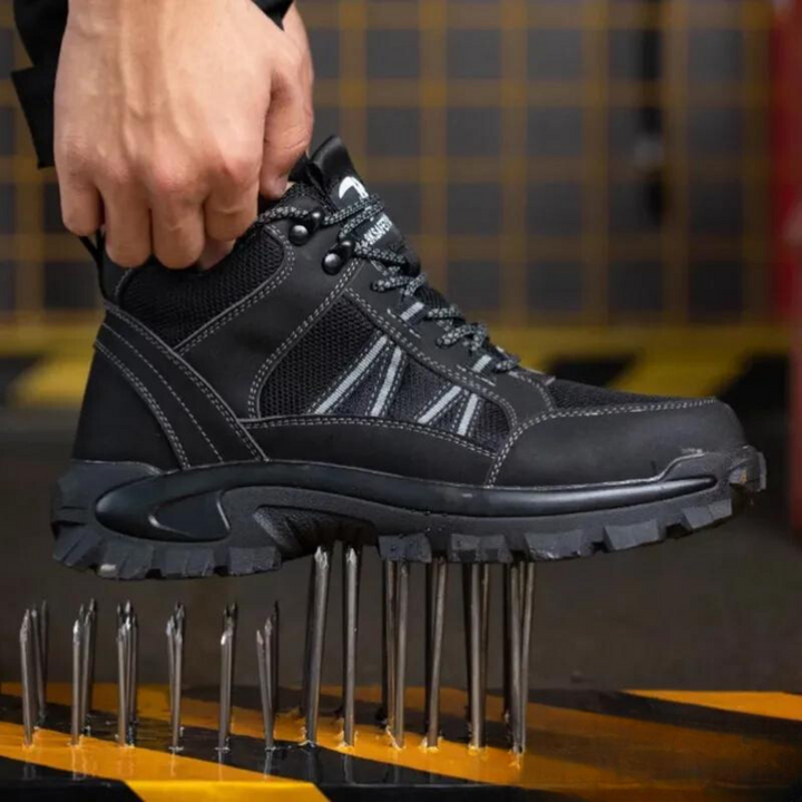 Levoire | Basses Chaussures De Sécurité Confortables Pour Hommes À Semelle Épaisse
