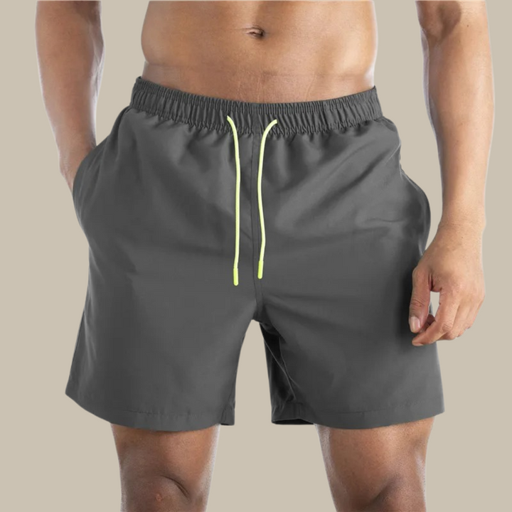 Levoire | Maillot De Bain Stretch À Séchage Rapide gris foncé