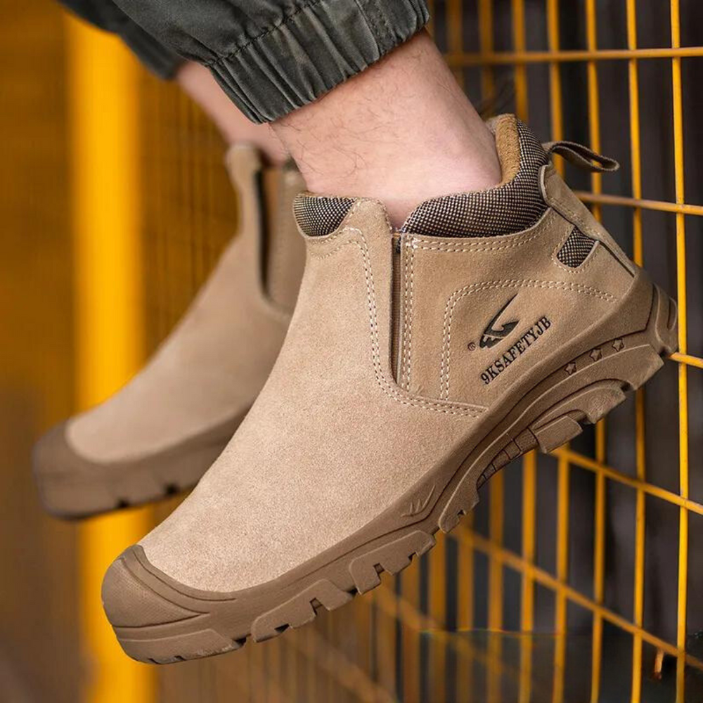 Levoire | Chaussures De Sécurité Confortables Sans Lacets Pour Hommes