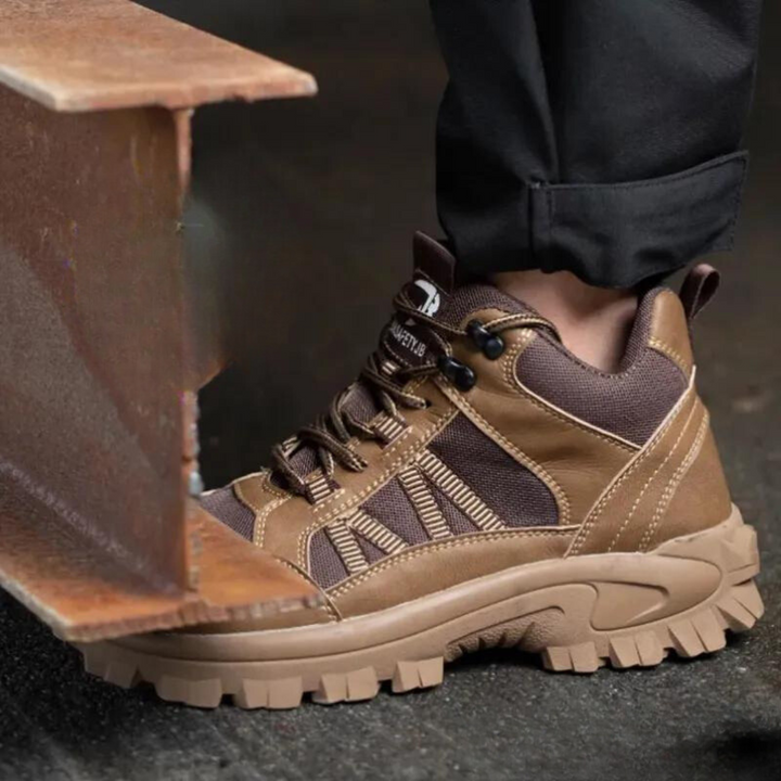 Levoire | Basses Chaussures De Sécurité Confortables Pour Hommes À Semelle Épaisse