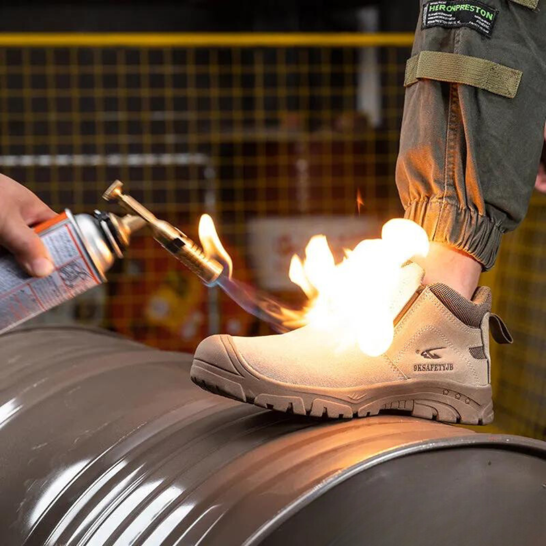 Levoire | Chaussures De Sécurité Confortables Sans Lacets Pour Hommes