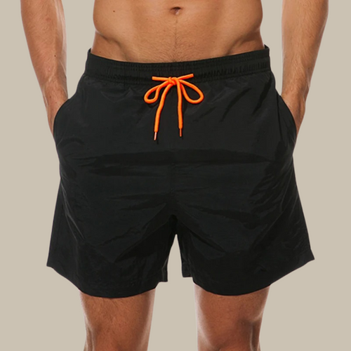Levoire | Short De Bain Décontracté Pour Hommes À Séchage Rapide, Avec De L'Élasticité