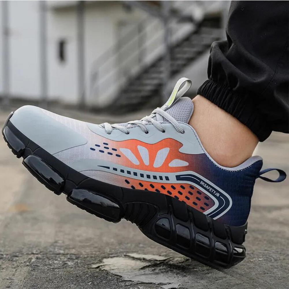 Levoire | Chaussures De Sécurité Futuristes Pour Hommes Avec Semelle 3D