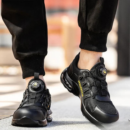 Levoire | Chaussures De Sécurité Légères Avec Trou De Lacet Et Semelle Amortissante Pour Hommes