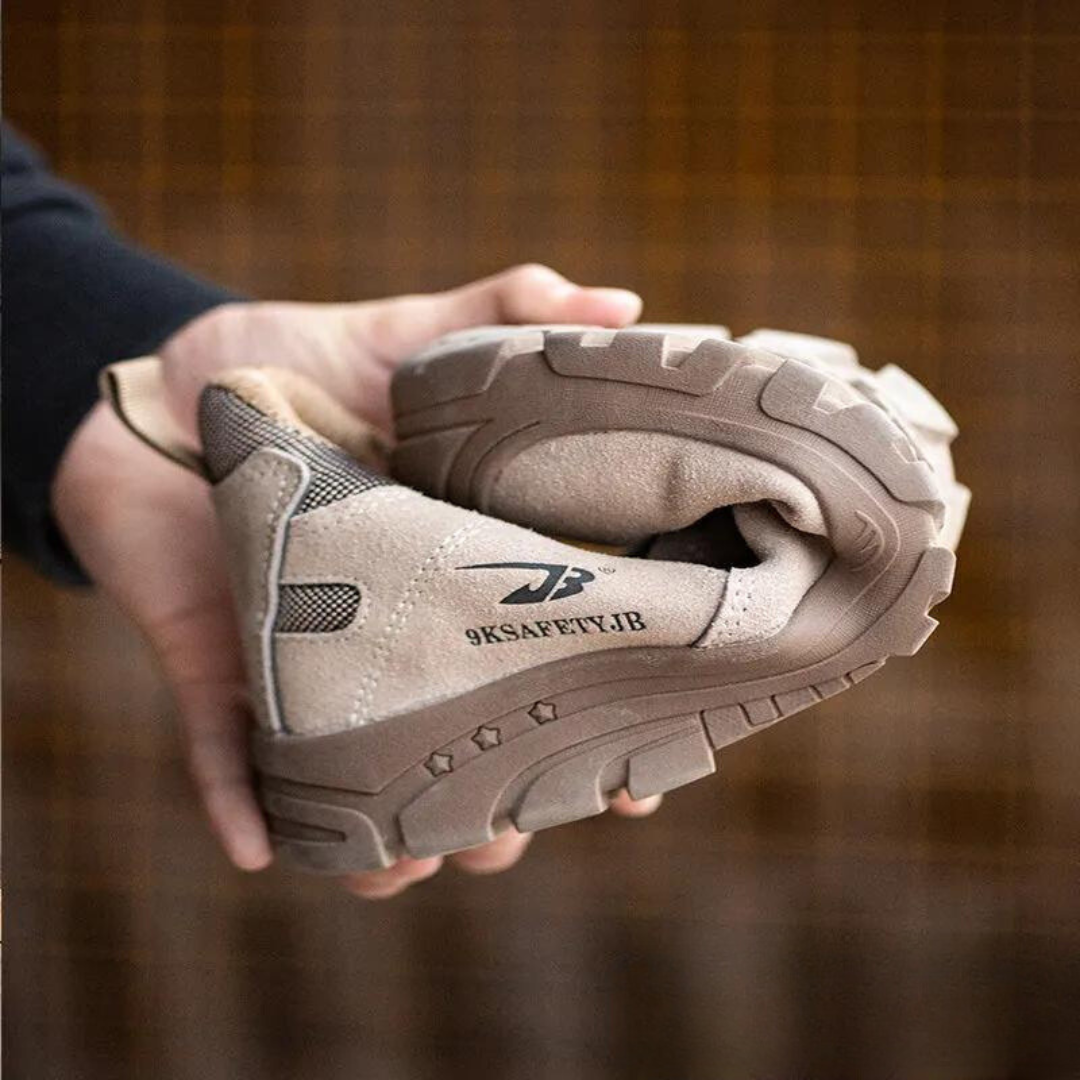 Levoire | Chaussures De Sécurité Confortables Sans Lacets Pour Hommes