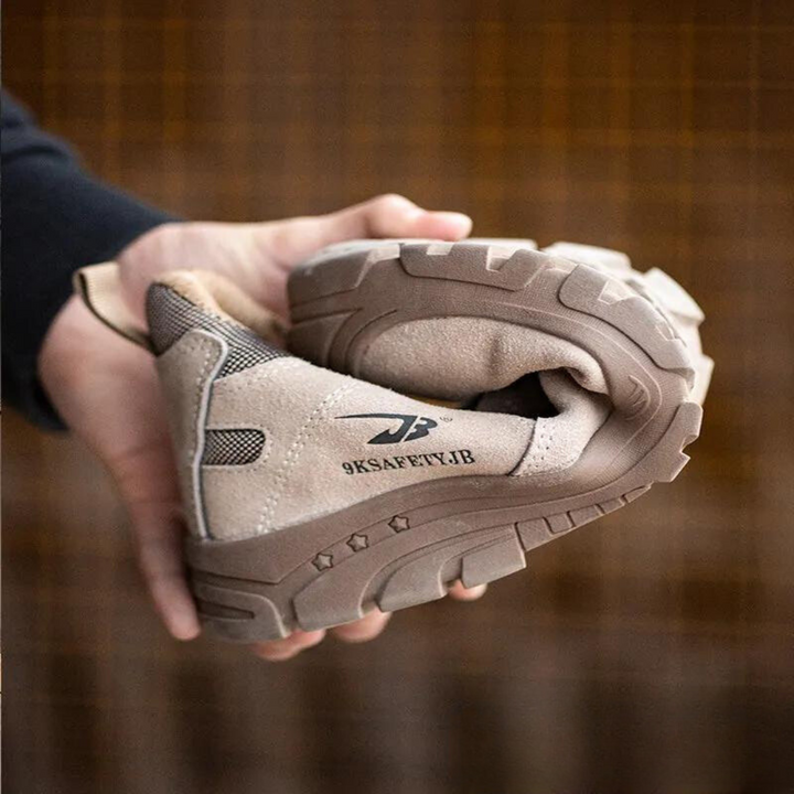 Levoire | Chaussures De Sécurité Confortables Sans Lacets Pour Hommes