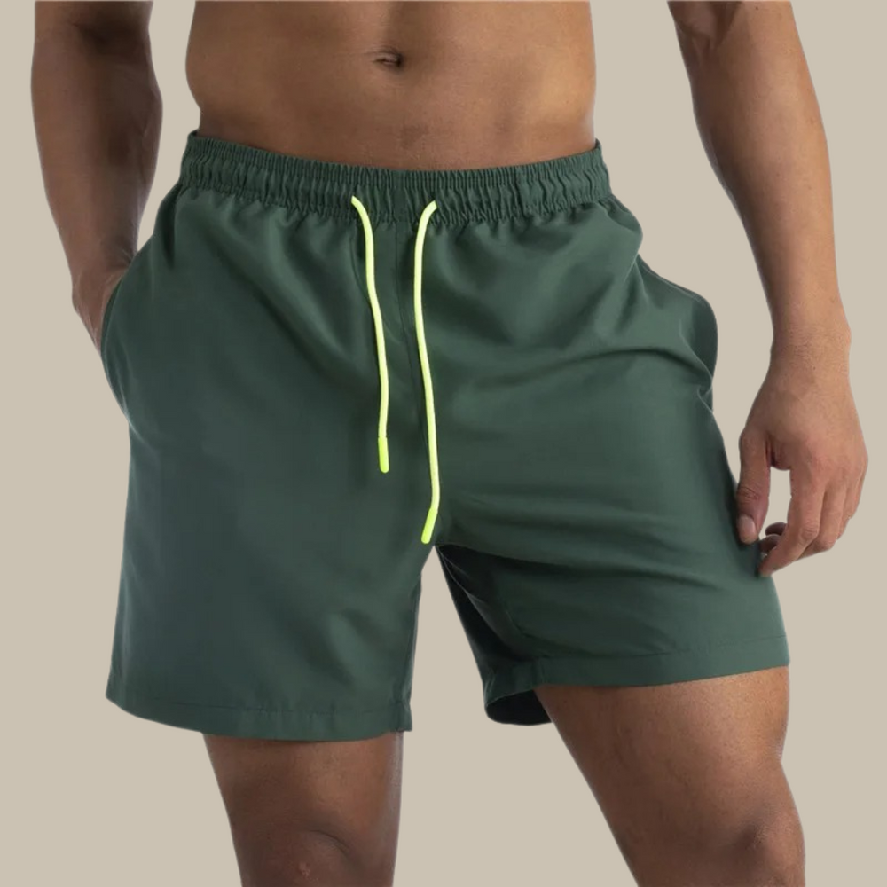 Levoire | Maillot De Bain Stretch À Séchage Rapide vert olive