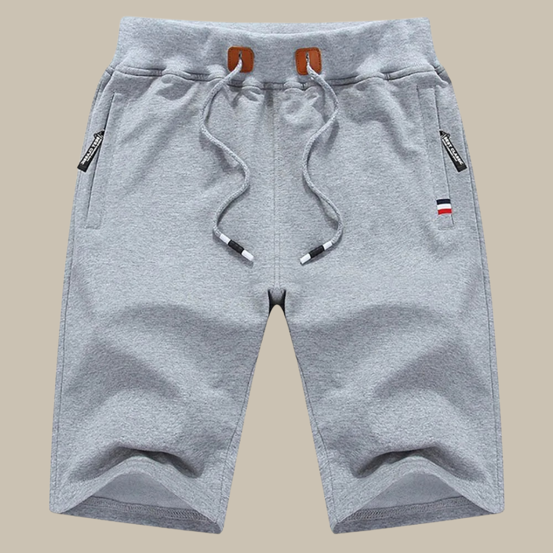 Levoire | Shorts De Sport Pour Hommes gris.pâle