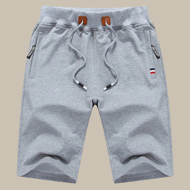 Levoire | Shorts De Sport Pour Hommes gris.pâle