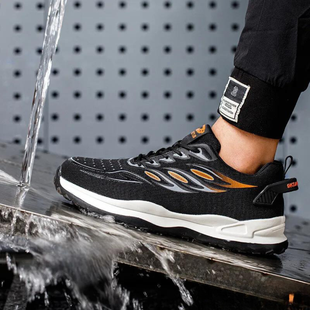 Levoire | Chaussures De Sécurité Suspendues Pour Hommes À Semelles Épaisses