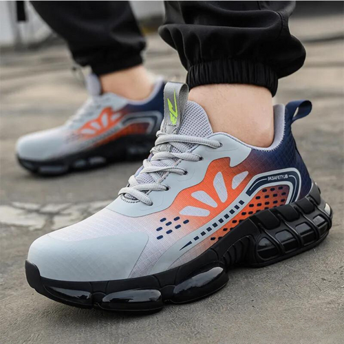 Levoire | Chaussures De Sécurité Futuristes Pour Hommes Avec Semelle 3D