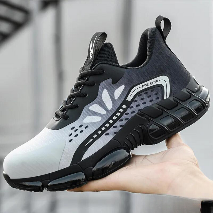 Levoire | Chaussures De Sécurité Futuristes Pour Hommes Avec Semelle 3D