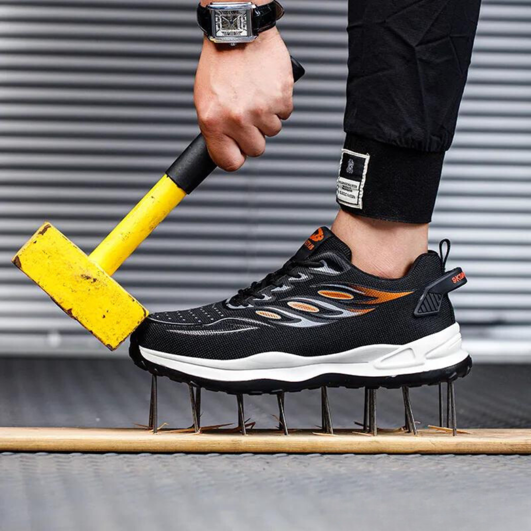 Levoire | Chaussures De Sécurité Suspendues Pour Hommes À Semelles Épaisses