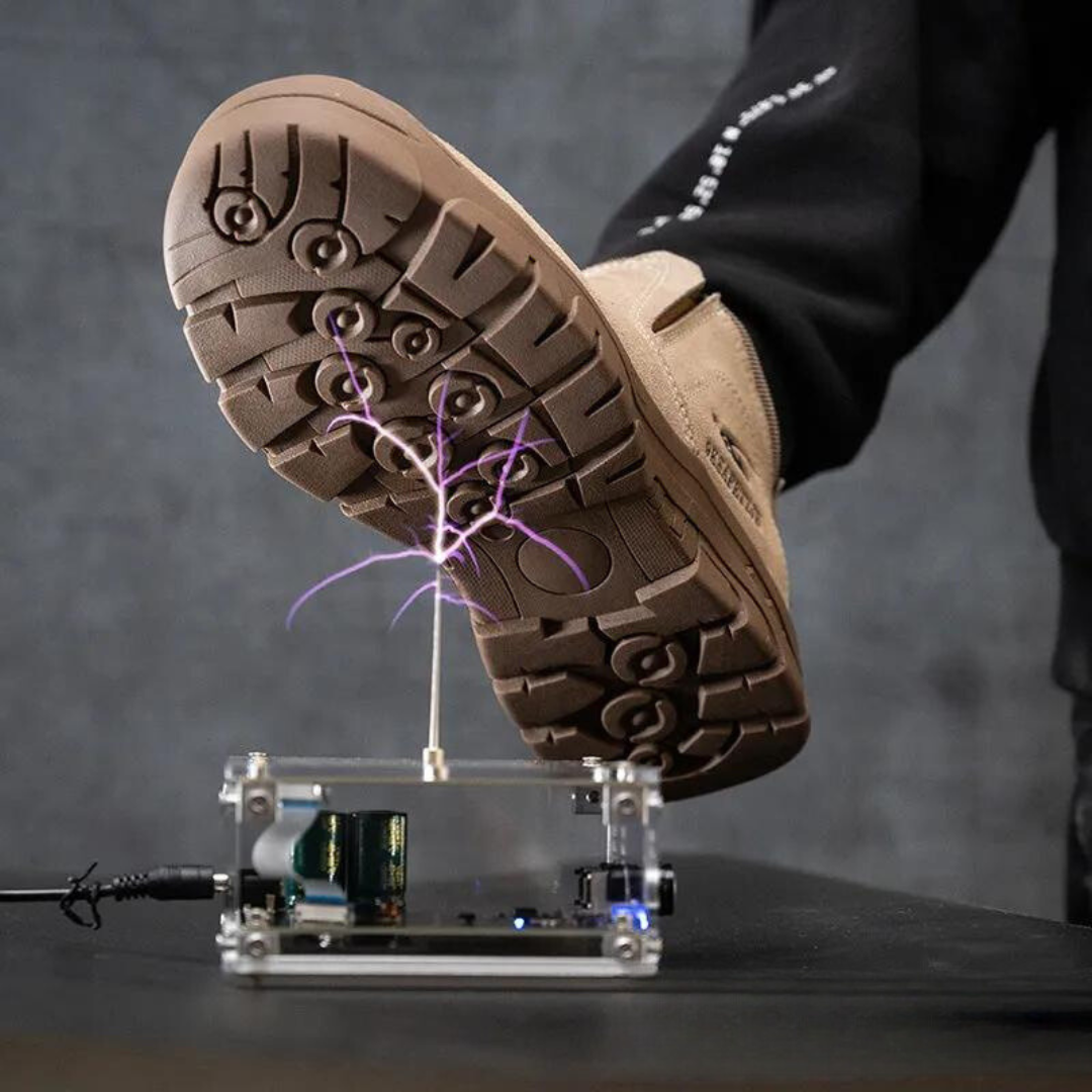 Levoire | Chaussures De Sécurité Confortables Sans Lacets Pour Hommes