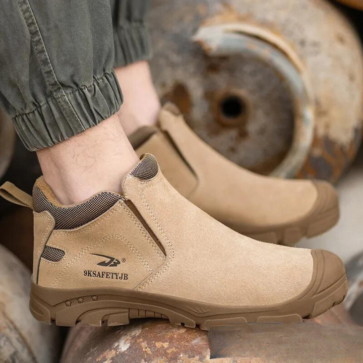 Levoire | Chaussures De Sécurité Confortables Sans Lacets Pour Hommes