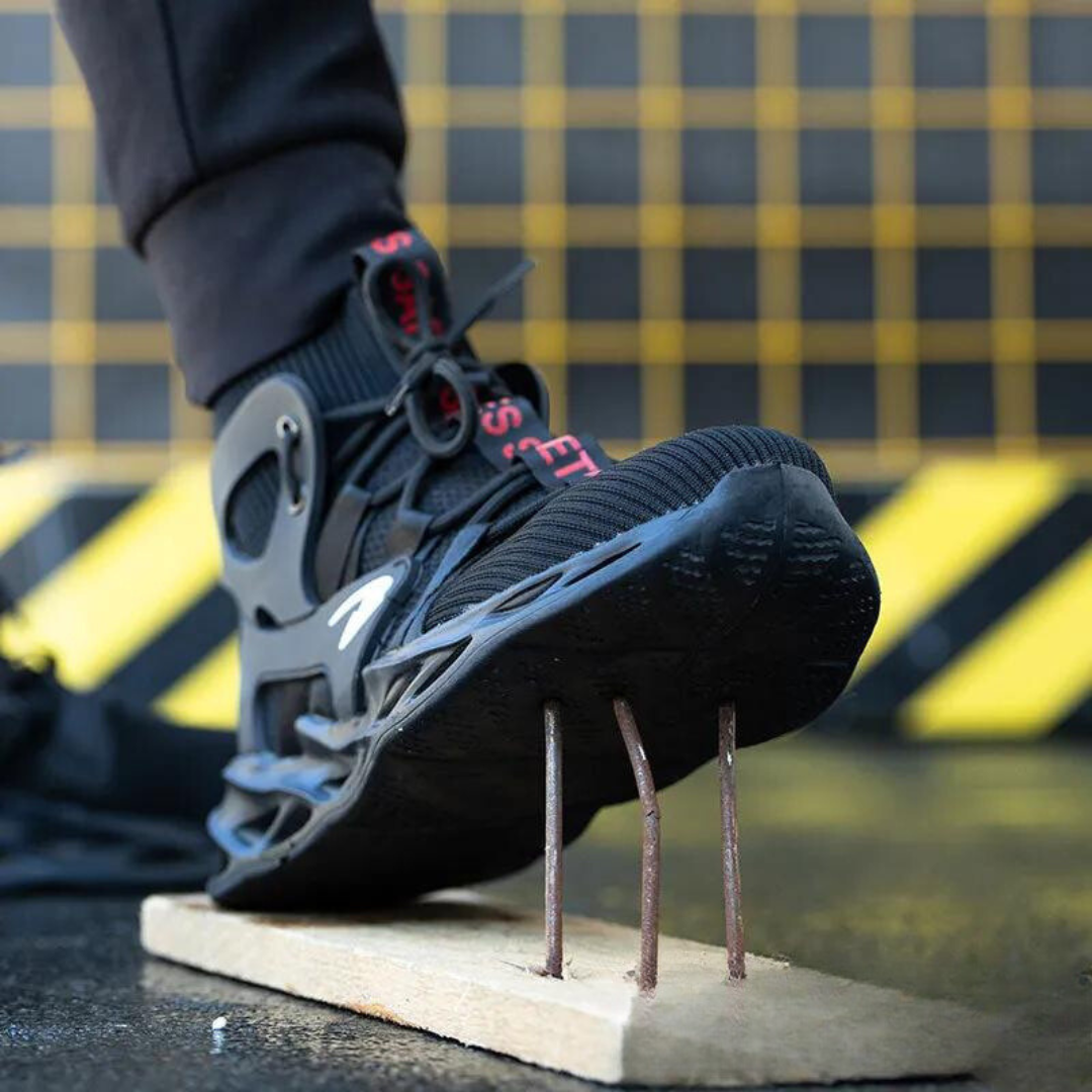 Levoire | Protecteurs De Demi-Taille Chaussures De Sécurité Avec Semelle Et Cheville Renforcées Pour Hommes