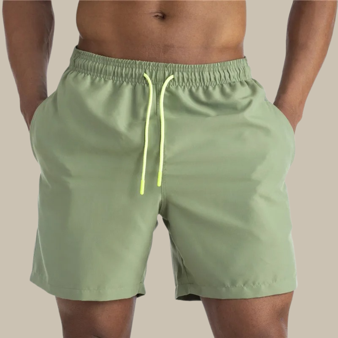 Levoire | Maillot De Bain Stretch À Séchage Rapide vert foncé