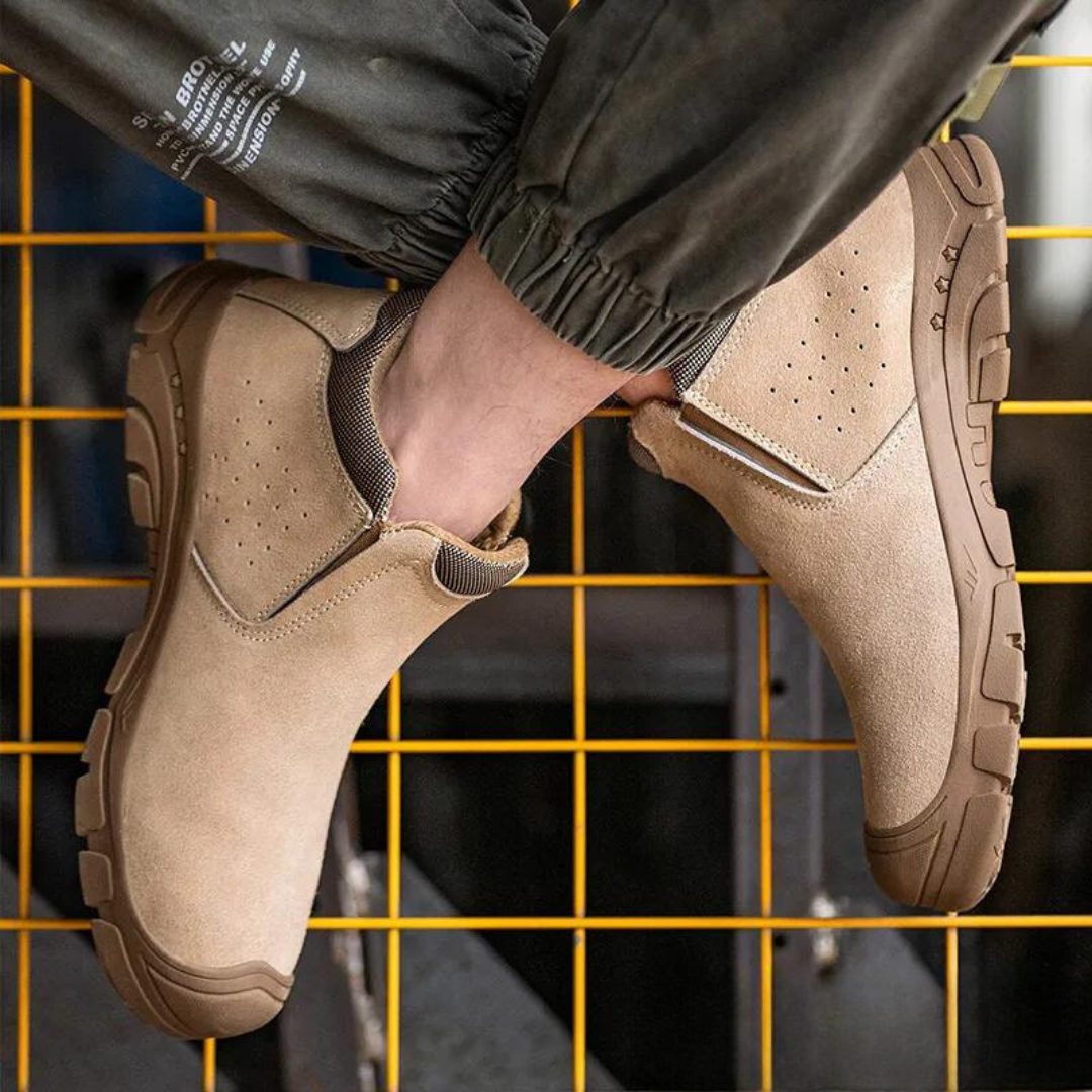 Levoire | Chaussures De Sécurité Confortables Sans Lacets Pour Hommes