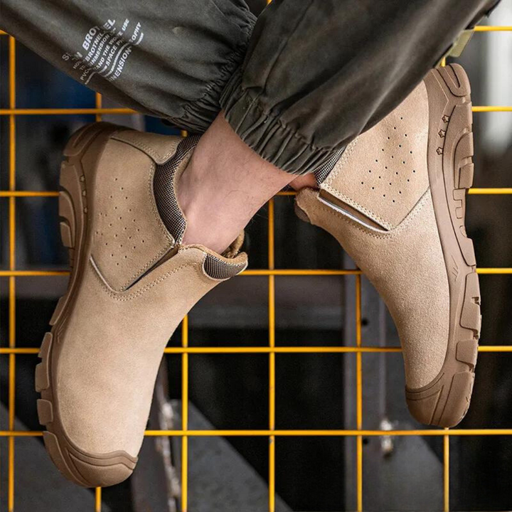 Levoire | Chaussures De Sécurité Confortables Sans Lacets Pour Hommes