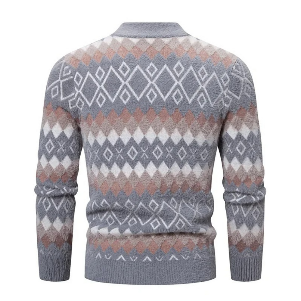 Levoire | Long Sleeve Sweatshirt With Round Neck For A Casual Style