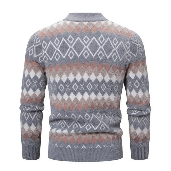 Levoire | Long Sleeve Sweatshirt With Round Neck For A Casual Style