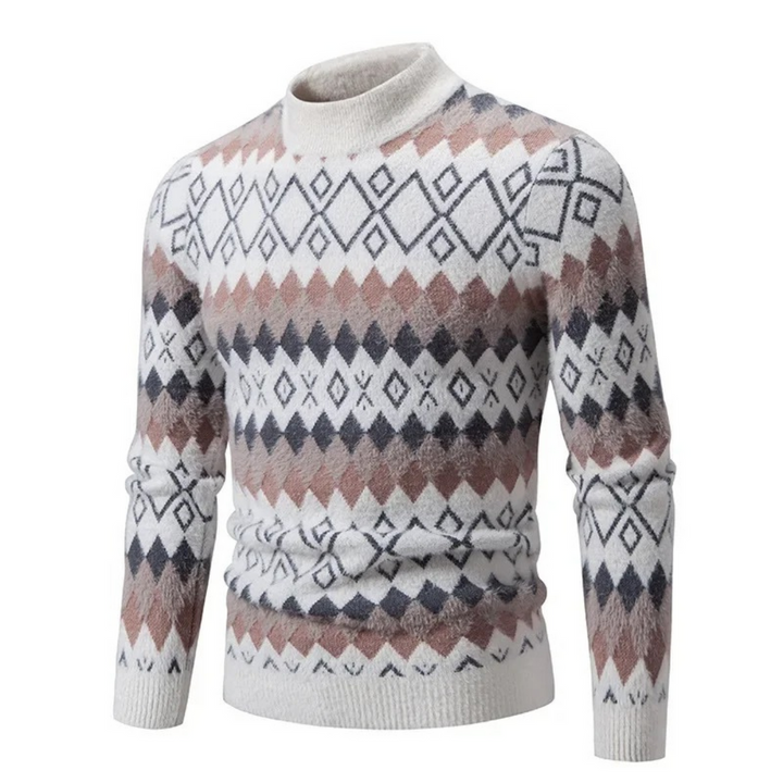 Levoire | Long Sleeve Sweatshirt With Round Neck For A Casual Style Blanc