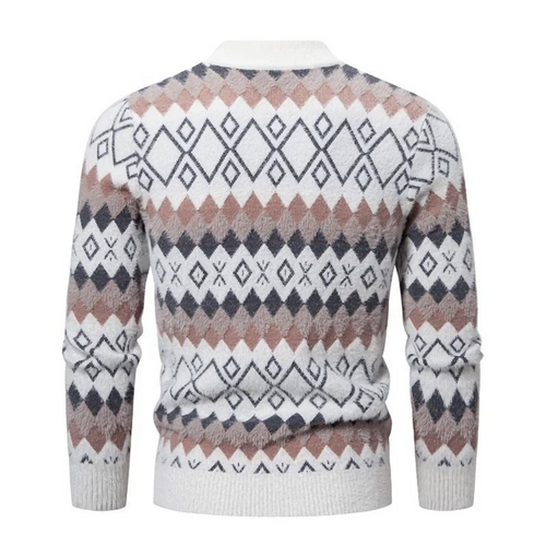 Levoire | Long Sleeve Sweatshirt With Round Neck For A Casual Style