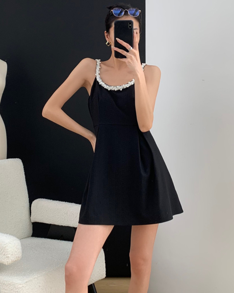 Levoire | Robe Rétro Française Luxueuse