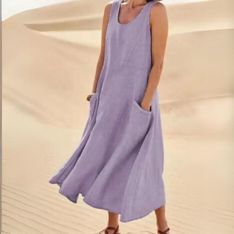 Levoire | Femme Robes longues d'été Pourpre