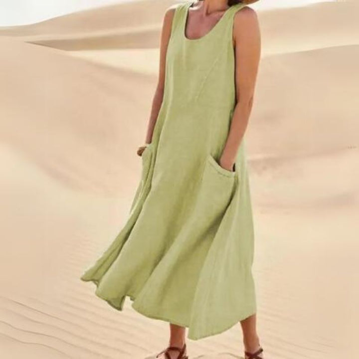 Levoire | Femme Robes longues d'été Vert