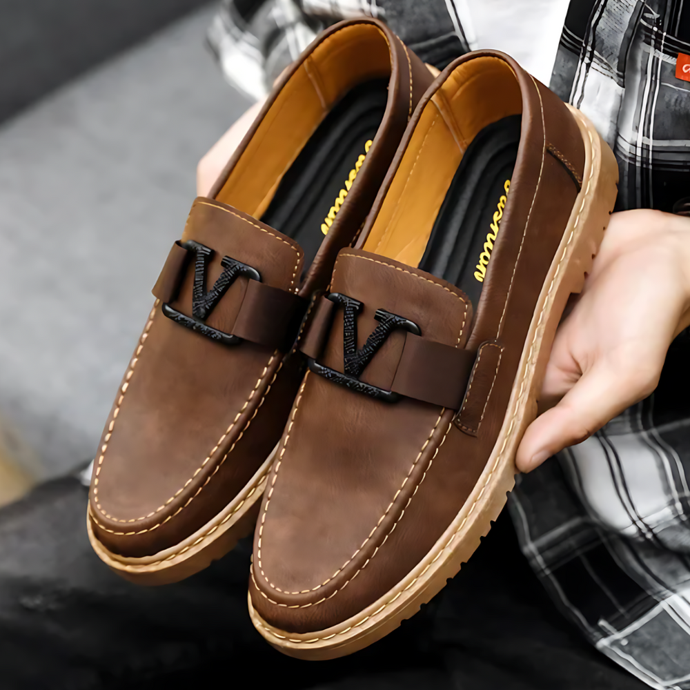 Levoire | Mocassins Élégants Et Confortables En Cuir