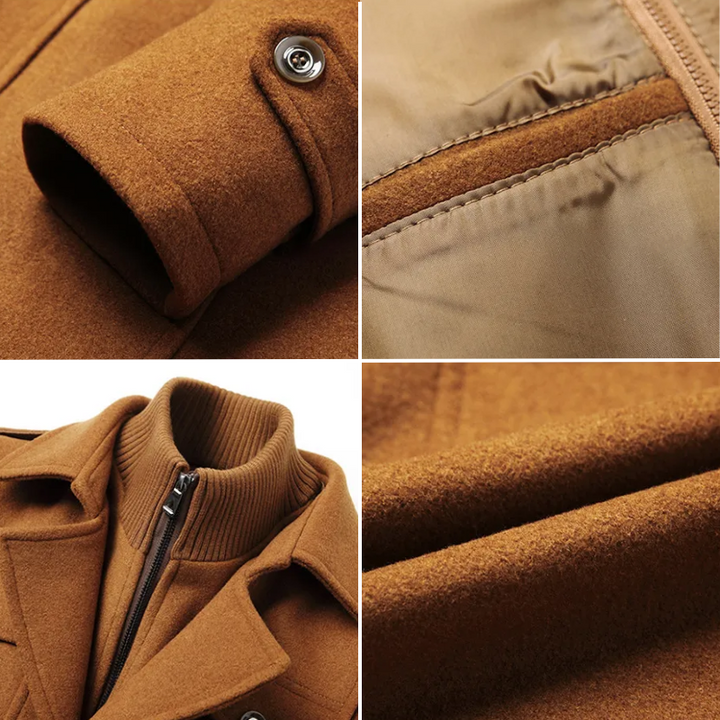 Levoire | Manteau Long Pour Hommes Pour L'Automne