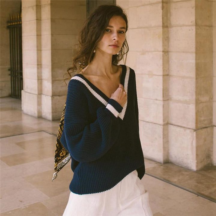 Levoire | manches longues V neck