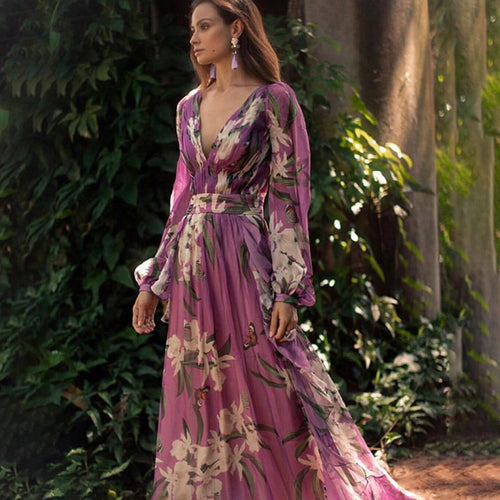 Levoire | Robe maxi élégante de haute qualité pour femmes
