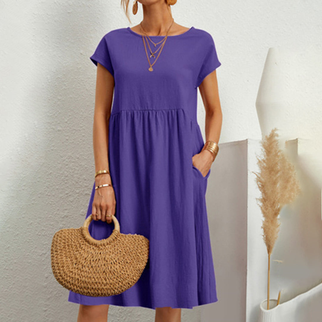 Levoire | Robe d'été élégante Lilas