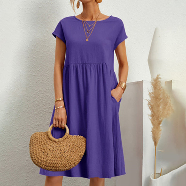 Levoire | Robe d'été élégante Lilas