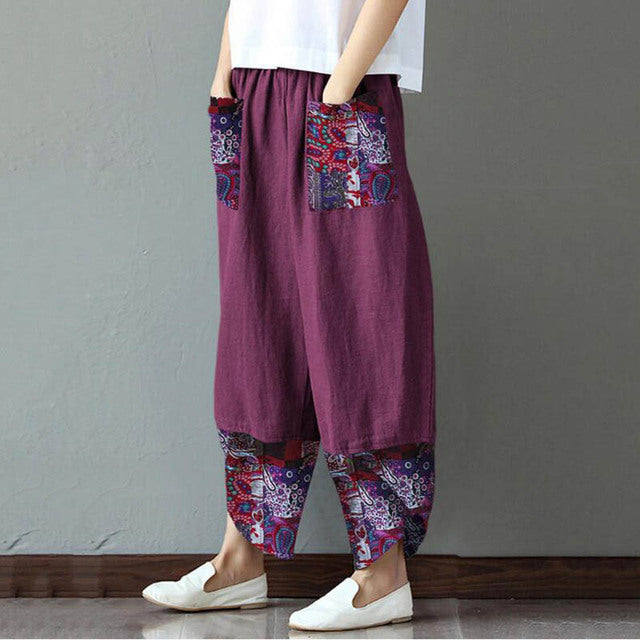 Levoire | Helle Pantalons Larges lilas