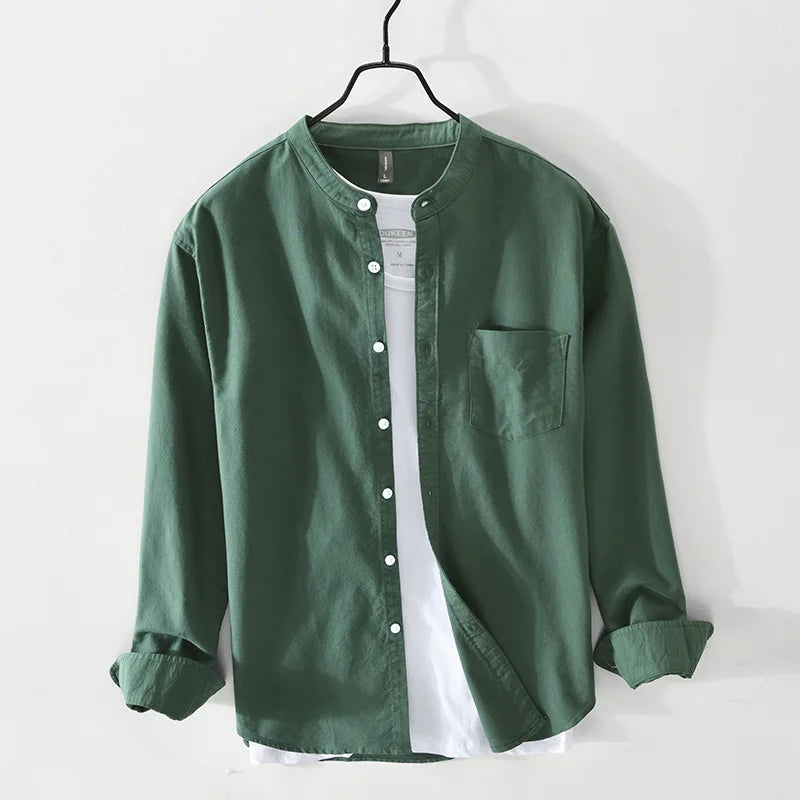 Levoire | Chemise En Coton Elegant Hommes
