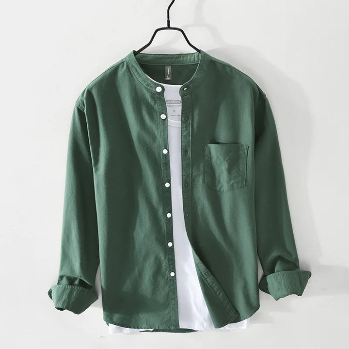 Levoire | Chemise En Coton Elegant Hommes