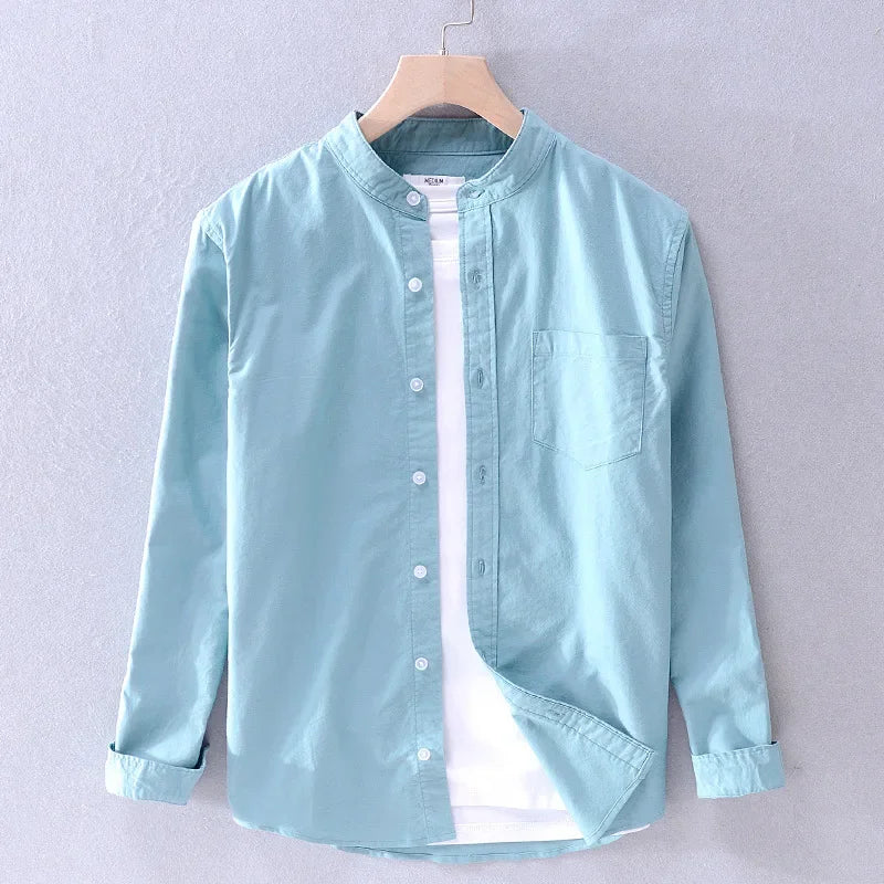 Levoire | Chemise En Coton Elegant Hommes