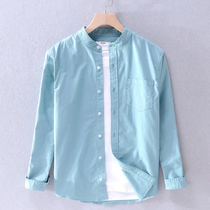 Levoire | Chemise En Coton Elegant Hommes