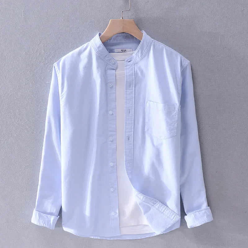Levoire | Chemise En Coton Elegant Hommes