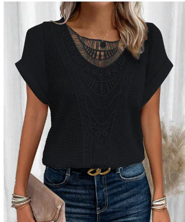 Levoire | Haut Pour Dames Noir