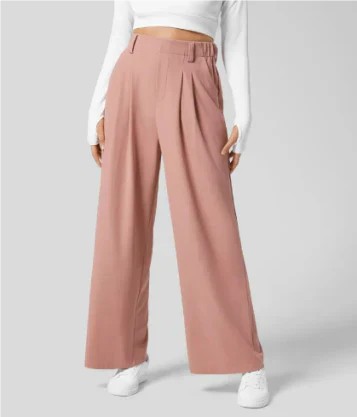 Levoire | Pantalon Ample Pour Toutes Occasions Rose