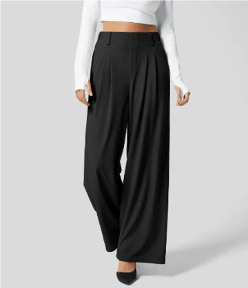 Levoire | Pantalon Ample Pour Toutes Occasions Noir