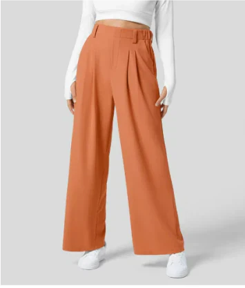Levoire | Pantalon Ample Pour Toutes Occasions Orange