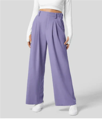 Levoire | Pantalon Ample Pour Toutes Occasions Violet
